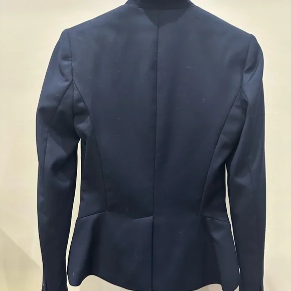 Elegant Ted Baker Navy Women's Blazer - Picture 3 of 4